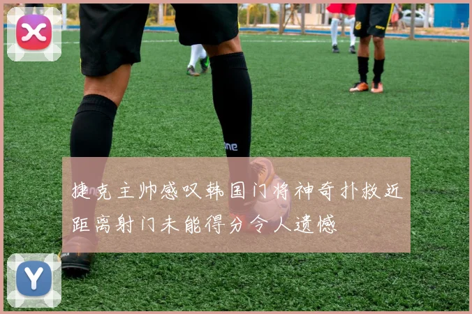 捷克主帅感叹韩国门将神奇扑救近距离射门未能得分令人遗憾